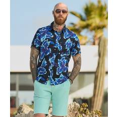 Joe Browns Men Trousers & Shorts Joe Browns Men's Charming Chino Shorts - Aqua
