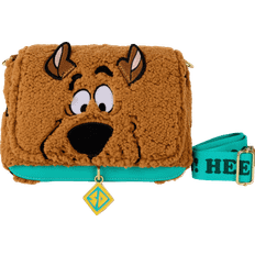 Loungefly Scooby-Doo Sherpa Crossbody Bag