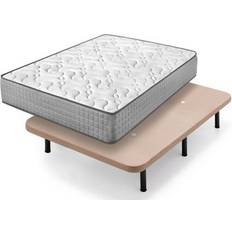 Conjuntos de Cama Colchón Viscoelástico Diamond Fresh 135x190 cm Beige
