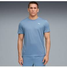 Puma Fitness & Gymträning T-shirts Puma Train All Day Essentials Poly Texture T-Shirt - Blue
