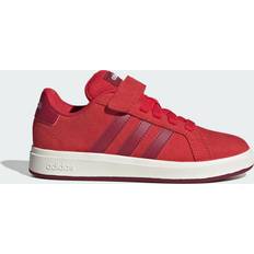adidas Kid's Grand Court 00s - Collegiate Red/Burgundy/Off White