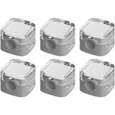 Sodial 6 Pack Magnetic Cable Management Clips