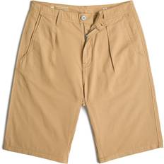 Plissering Shorts G-Star Pleated Chinoshorts Bomull - Brown