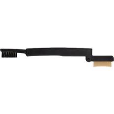 Cosmetics Steel Foldable Eyelash Comb Curler Steel Brush