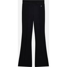 Guess Women Underwear Guess High Rise Flare Leggings - Black