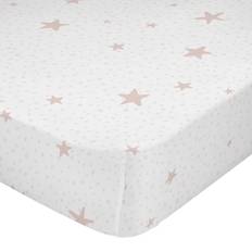 Rosa Underlakan HappyFriday Basic Kids Fitted Sheet 90 x 200 x 32 cm Underlakan Rosa (190x90cm)