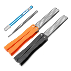 Double-Sided Retractable Knife Sharpener