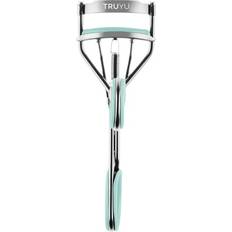 Cosmetics Qvs Eyelash Curler Light Blue Spring Action