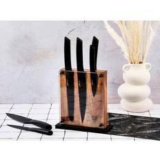 Knife Blocks Bloc Couteaux Cuisine Jensen Rauma 7 Pièces