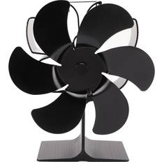 Heat Powered Stove Fan 6 Blades