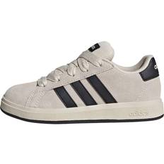 adidas Grand Court Kids Shoes - Beige