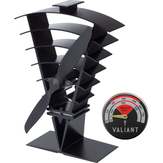 Stove Fans on sale Valiant Vanquish Magnetic Stove Fan Thermometer Bundle