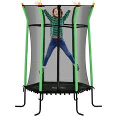 Trampoline Homcom Kinder Indoor Trampolin 163.5 cm