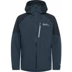 Jack Wolfskin Rain Clothes Jack Wolfskin Men's Rain Jacket Eagle Peak 2L - Midnight Sky