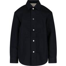 Jil Sander Denim Shirt Jacket - Black