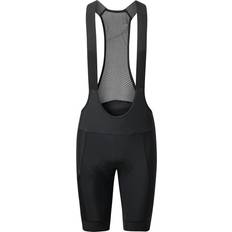 Danish Endurance Pro Cycling Bib Shorts For Men - Black