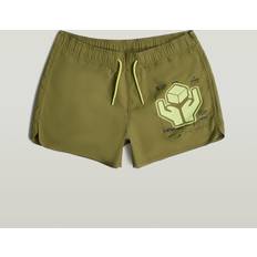 G-Star Herr Badkläder G-Star Graphic Swim Shorts - Green