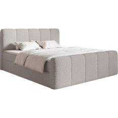Continentaal Bedden Selsey Bedframe Chloe 180x200 Bouclé Met Opbergvak