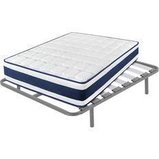Conjuntos de Cama Colchón Viscoelástico Tresor Somier Hermes 135x180 cm