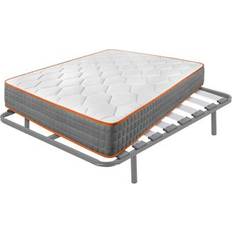 Conjuntos de Cama Colchón Viscoelástico Confort Luxe 150x190 cm