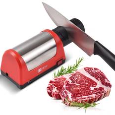 Anself 2 Stage Electric Knife Sharpener 600 1000 Grit