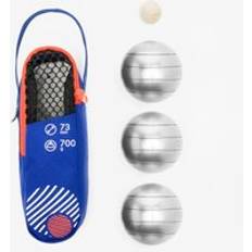 Geologic Set Of 3 Recreational Petanque Boules 150