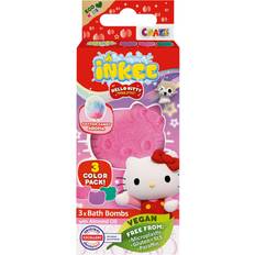 Hisab Joker Badkarsleksaker Hisab Joker Hello Kitty Inkee Badbomber 3-Pack