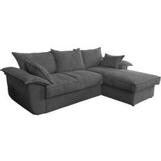 KAWOLA Dameto Gray Sofa 266cm 3 Seater