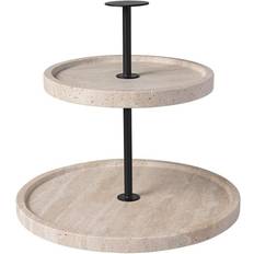 Serving Platters & Trays Villeroy & Boch Manufacture Travertine Cake Stand