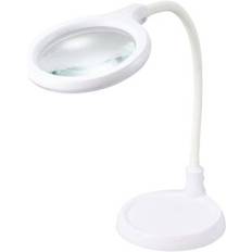 Toolcraft TO-9176673 LED Illuminated Magnifier 1.75 White