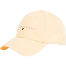 Tommy Hilfiger Yellow Accessories Tommy Hilfiger Linear Logo Cap - Yellow