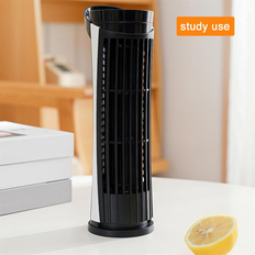 Mini Tower Fan 2-Speed Wind Speed