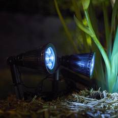 Projecteurs Lumisky Lot de 2 Spots Solaires Spiky Away W34 H42cm Projecteur