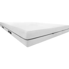 tectake Matratze Sky 2in1 Härtegrade 3D-Mesh 140 x 190 cm Schaumstoffmatratze