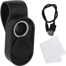 100X Pocket Microscope With Universal Clip