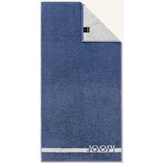 Heimtextilien Joop! Handtuch Split Doubleface 50x100 cm Ocean Dunkelblau Badezimmerhandtuch Blau (100x)