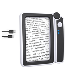 Magnifiers & Loupes Kopinma 4X Large Foldable Magnifying Glass