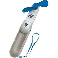 White Hand Held Fans JML Chillmax Go Flip Fan White