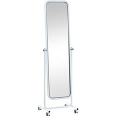 CLP Standspiegel Medusa Mit Laufrollen 360 Grad Bodenspiegel