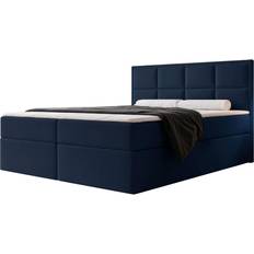 Continentaal Bedden Selsey Boxspring Antonia Velvet Met Opbergvak 180x200