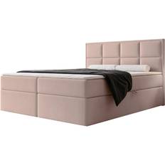 Continentaal Bedden Selsey Boxspring Antonia Velvet Met Opbergvak 180x200