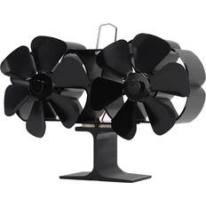 6 Blades Heat Powered Stove Fan