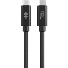 Hyper USB4 Till USB-C 1.2m Svart