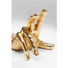 Bokstöd Holding Fingers 2 Set Guld