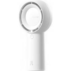 Hvid Håndventilatorer Jisulife Handheld Fan Life5 Plus 4000 mAh