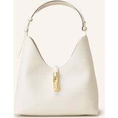 Furla Tasker Furla Goccia Uld Skuldertaske Uld - Hvid