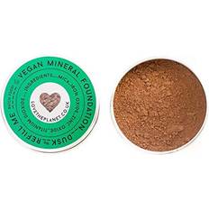 Cosmetics Love The Planet Vegan Mineral Foundation Shade Dusk Refillable Tin