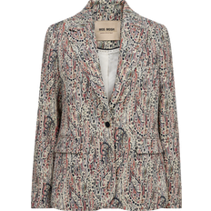 Röda Kavajer Mos Mosh Mmlinea Paloma Blazer - Multi Patterned