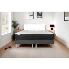 Lits et Matelas Ensemble Sommier Matelas 180x200 Vitalmemo One 2x90x200 cm