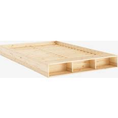 Karup Design Rammesenge Karup Design Merge Seng Gul Sengeramme 180 x 200 cm Rammeseng